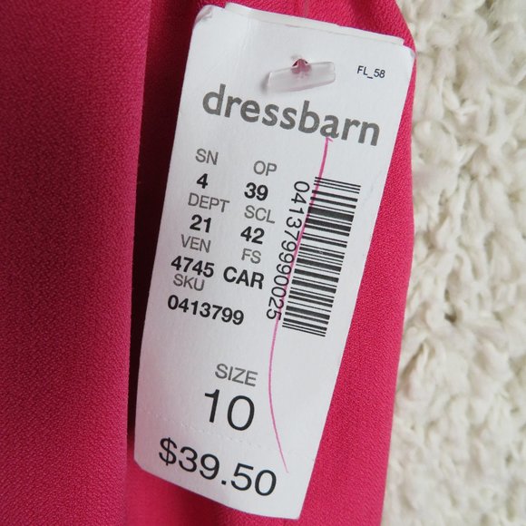 Jones Studio* Women's Fully Lined Side Zipper 6.5" Backside Slit Pencil Skirt~10 - Picture 4 of 9